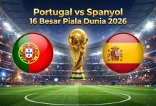 Prediksi Portugal vs Spanyol
