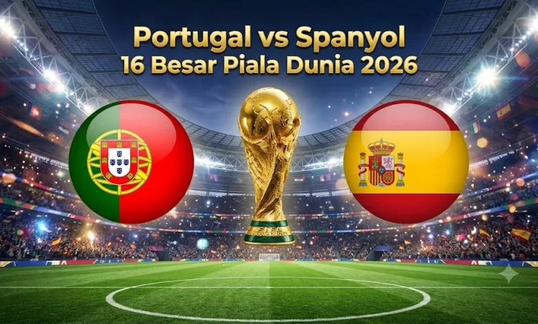 Prediksi Portugal vs Spanyol