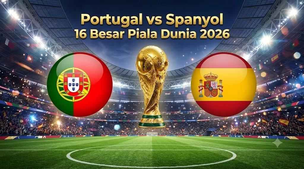 Prediksi Portugal vs Spanyol