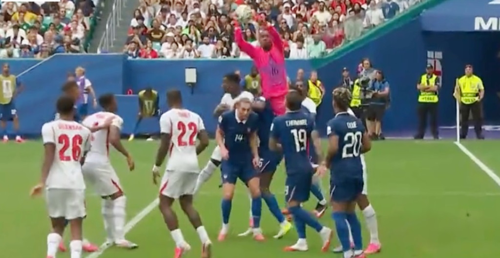 HasilPrancis vs Inggris babak pertama