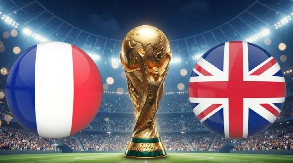 Prancis vs Inggris di Perebutan Juara 3 Piala Dunia 2026: Prediksi dan Jadwal WIB