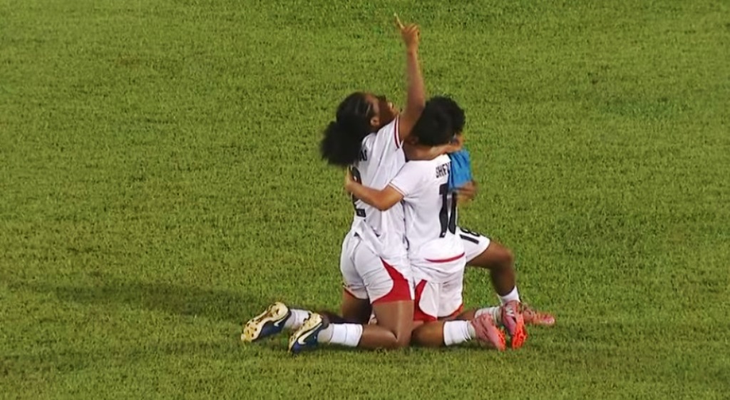 Hasil Timnas Putri Indonesia