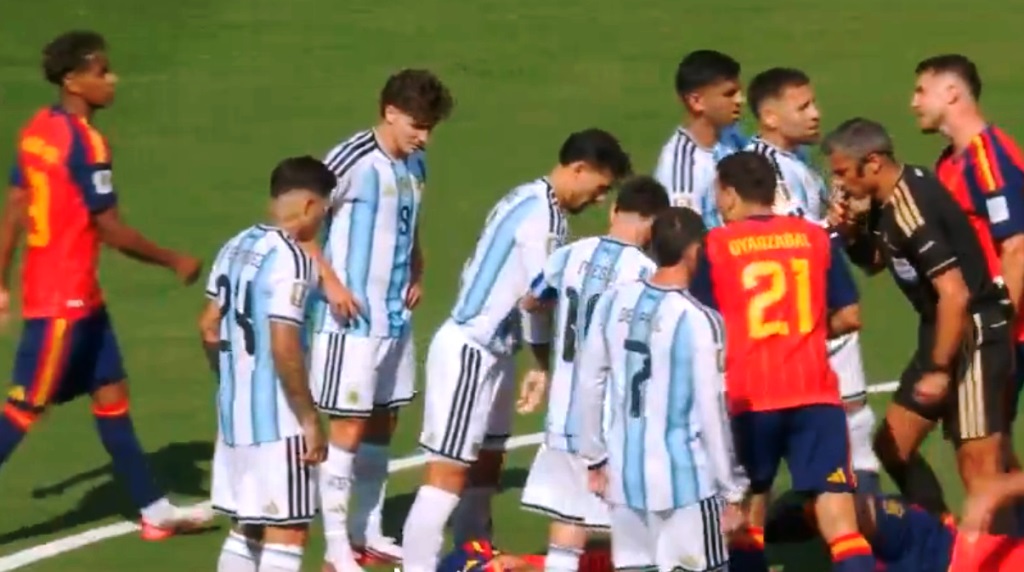 Spanyol vs Argentina 0-0 di Babak Pertama Final Piala Dunia 2026