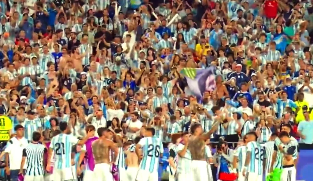 hasil argentina hari ini