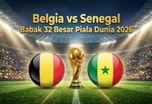 prediksi skor Belgia vs Senegal
