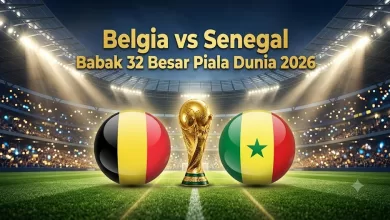 prediksi skor Belgia vs Senegal