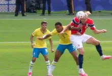 hasil pertandingan Brasil vs Norwegia