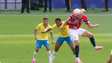 hasil pertandingan Brasil vs Norwegia