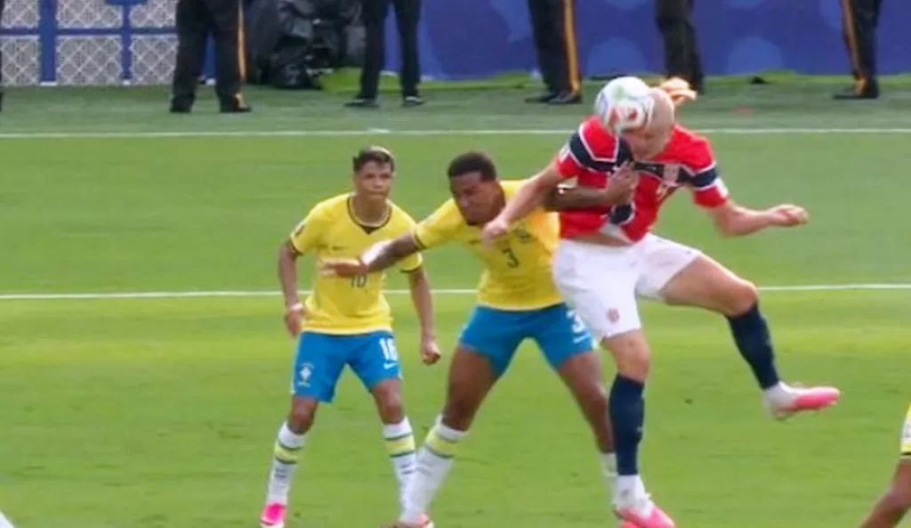 hasil pertandingan Brasil vs Norwegia