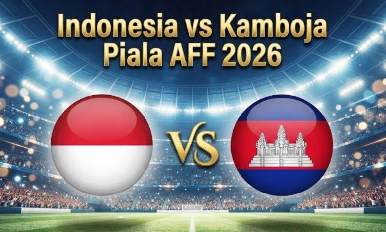 prediksi Indonesia vs Kamboja