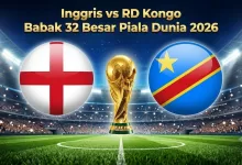 prediksi Inggris vs RD Kongo