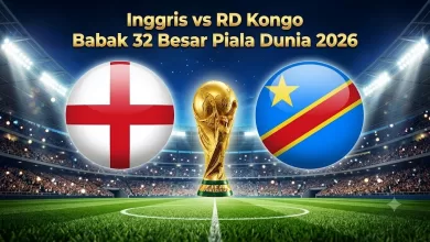 prediksi Inggris vs RD Kongo