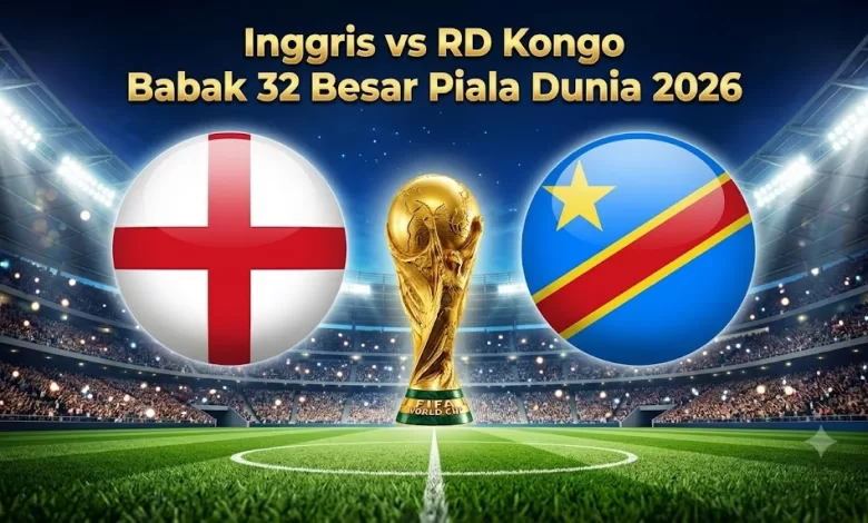prediksi Inggris vs RD Kongo