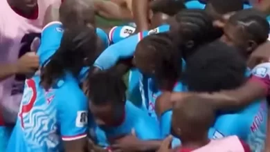 Hasil Inggris vs RD Kongo babak pertama