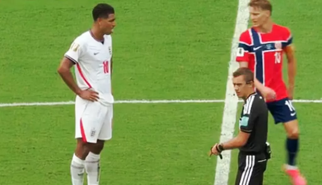 hasil Inggris vs Norwegia