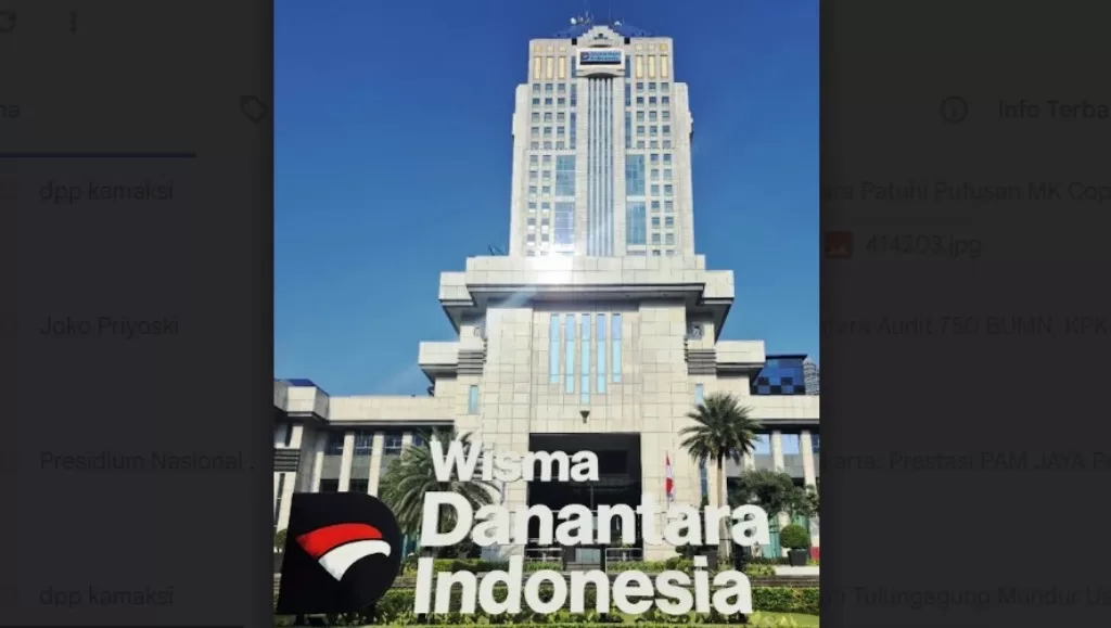 rangkap jabatan wakil menteri