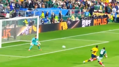 hasil Meksiko vs Ekuador