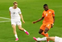 Hasil Norwegia 2-1 Pantai Gading