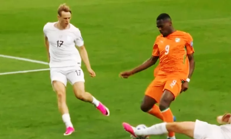 Hasil Norwegia 2-1 Pantai Gading