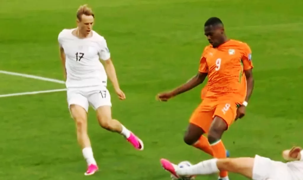 Hasil Norwegia 2-1 Pantai Gading