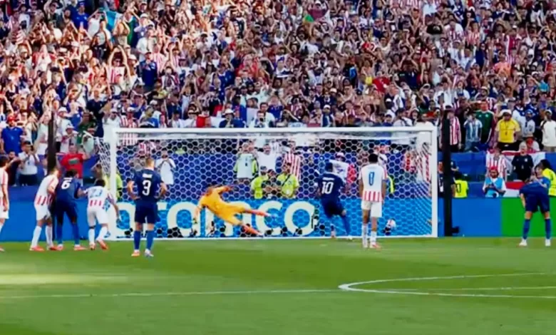 Paraguay vs Prancis hari ini