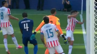 hasil Paraguay vs Prancis babak pertama