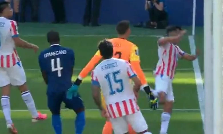 hasil Paraguay vs Prancis babak pertama