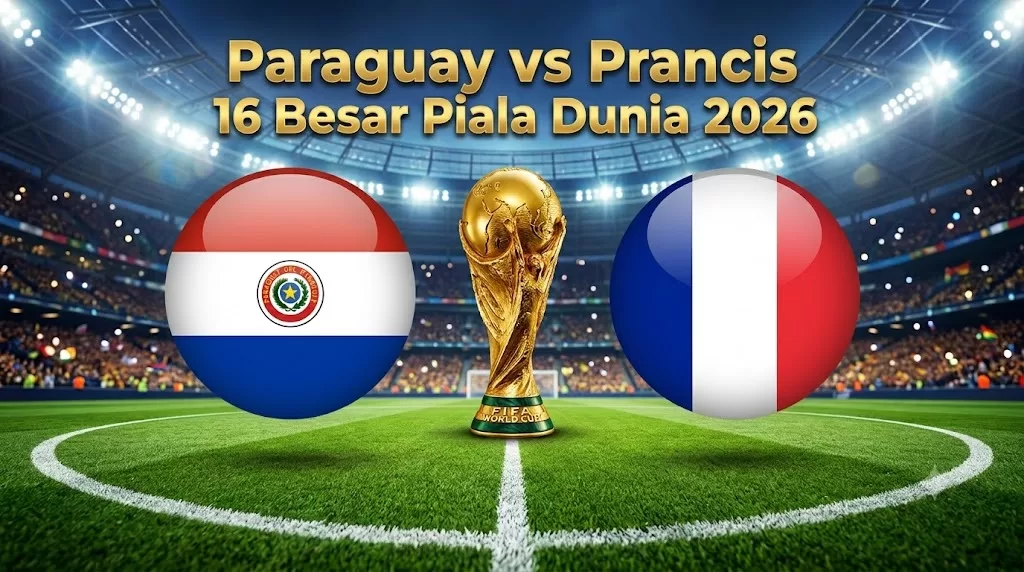 Prediksi Paraguay vs Prancis