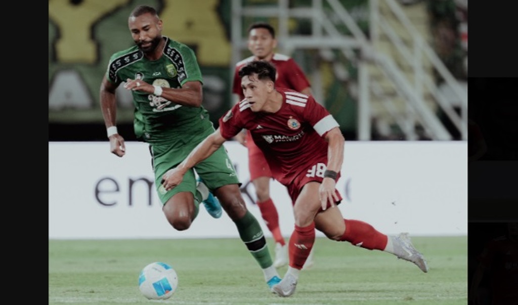skor Persija vs Persebaya hari ini