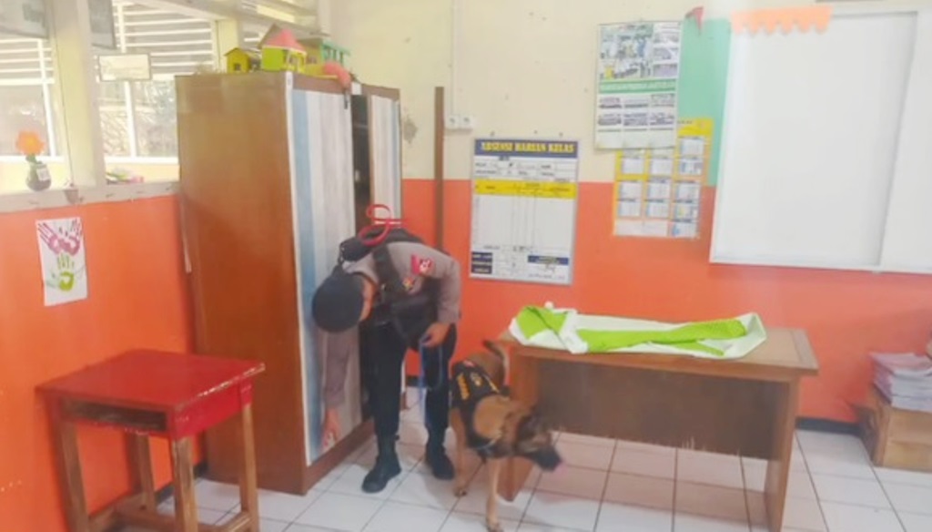 ancaman bom Jaksel