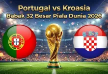Prediksi Portugal vs Kroasia