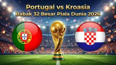 Prediksi Portugal vs Kroasia