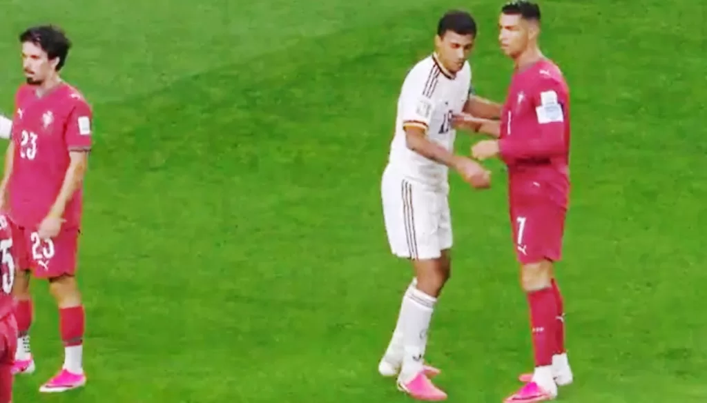 hasil Portugal vs Spanyol babak pertama
