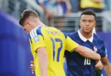 hasil Prancis vs Swedia