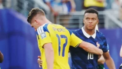 hasil Prancis vs Swedia