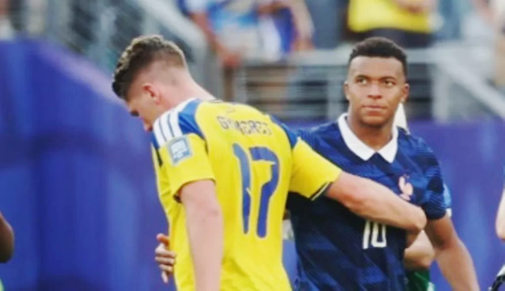 hasil Prancis vs Swedia