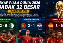 hasil piala dunia