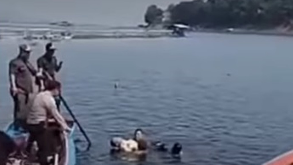kasus satpam Waduk Jatiluhur