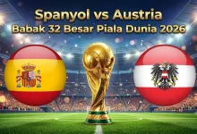 prediksi skor Spanyol vs Austria