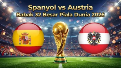 prediksi skor Spanyol vs Austria