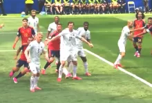 hasil Spanyol vs Austria