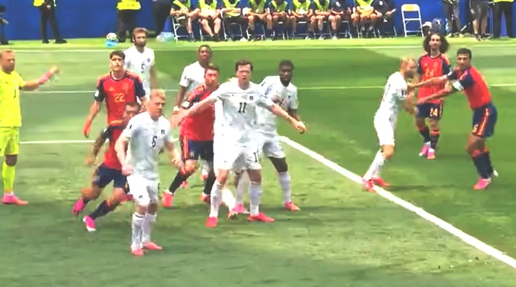 hasil Spanyol vs Austria