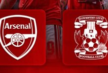 jadwal Arsenal vs Coventry City