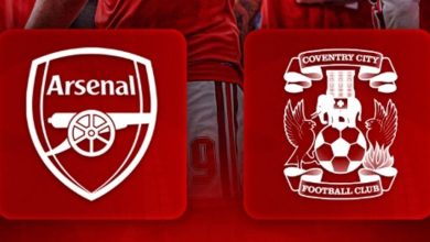 jadwal Arsenal vs Coventry City