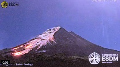 Erupsi Gunung Merapi