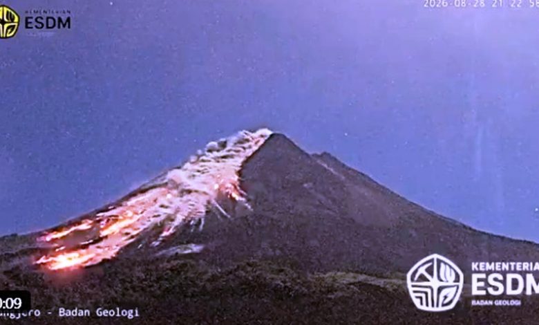 Erupsi Gunung Merapi