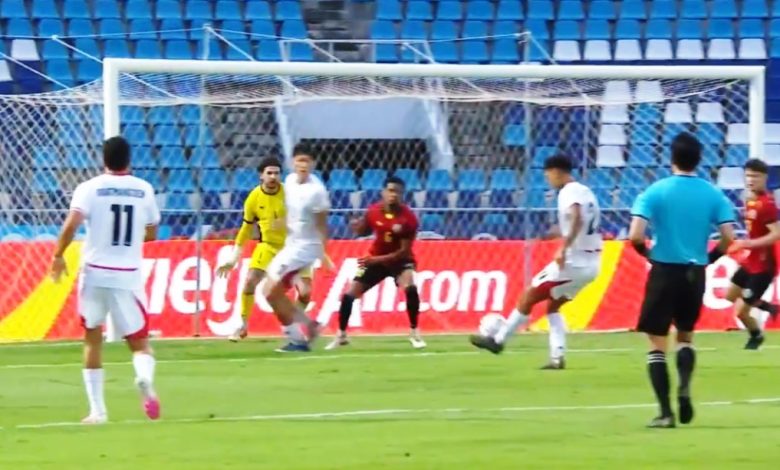 hasil Timor Leste vs Indonesia