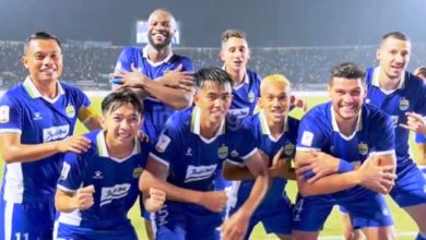 hasil Persib vs Tampines Rovers