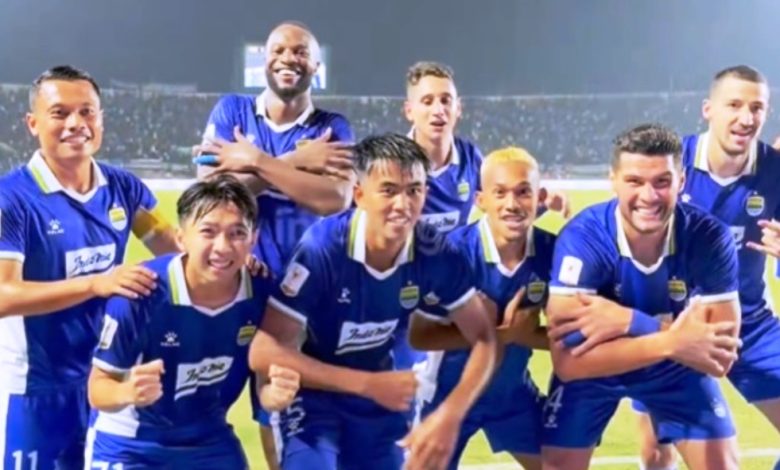 hasil Persib vs Tampines Rovers