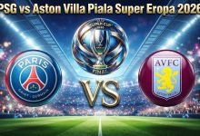 PSG vs Aston Villa